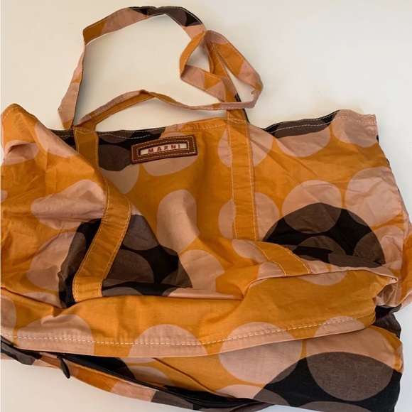 Marni tote with umbrella - Picture 3 of 4